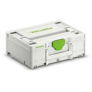 Festool Systainer M 137 Werkzeugkoffer weiß 29,60 x 29,60 x 13,70 cm
