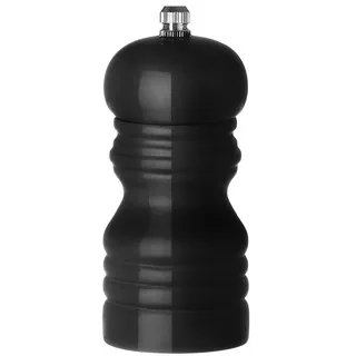 HENDI Pfeffermühle 11,3 cm Schwarz unbefüllt
