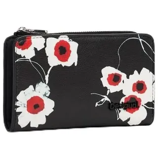 Desigual Damen Mone_Chandra Emma 2.0 Bi-Fold Wallet, schwarz