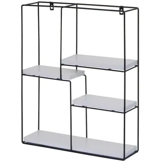 MCW Wandregal 51 x 40 x 11 cm Weiß