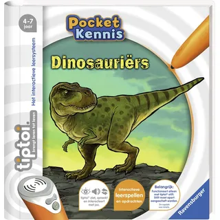 Ravensburger 000258 Buch Tiptoi: Dinosaurier-Taschenbuch (9%), 48-84 Monate