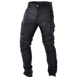 Trilobite Acid Scrambler, Jeans - Schwarz - W32/L32