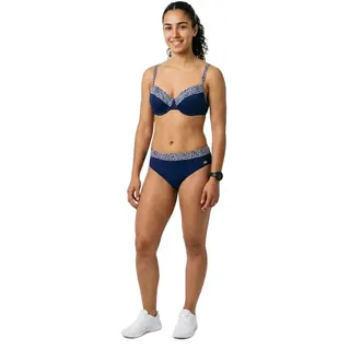 Aquafeel 23795 Bikini - Blue And White - 44