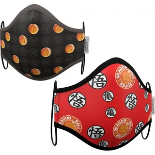 My Other Me Dragon Ball Premium Hygienemaske - Rot