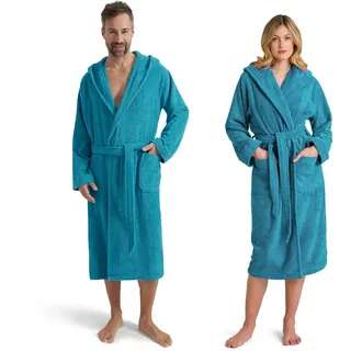 Möve Bademantel Superwuschel Lagoon XL