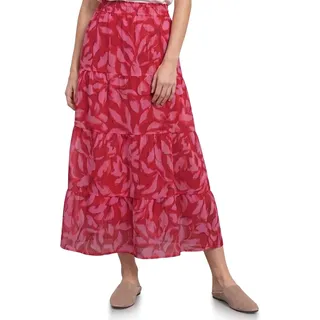 Street One Chiffon Maxi-Rock Salsa red 38