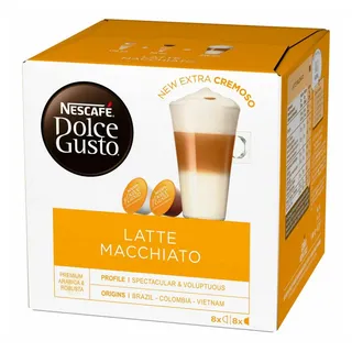 Nescafé Latte Macchiato Kaffeekapseln 16 St.