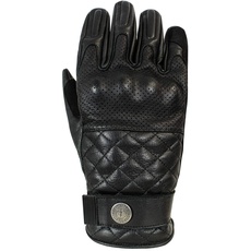 Bild von Motorrad Handschuh Tracker Innenseite Handschuh aus Rindsleder Atmungsaktiv Traveler Brown tracker black xxl