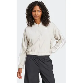 adidas Sportjacke Adidas JE1317 für Damen, - weiß