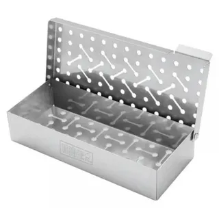 Räucherbox, Rauchkasten, Rauchbox, Tragbare Abdeckung, Hitzebeständig, Outdoor-Grillbox, Grillzubehör - für Gasgrills
