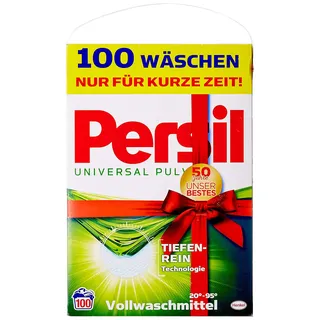 Persil Universal Pulver Waschmittel, 100 Waschladungen, 6,5 kg
