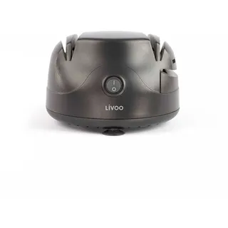 Livoo - Elektrischer Messerschärfer DOM394, Schwarz