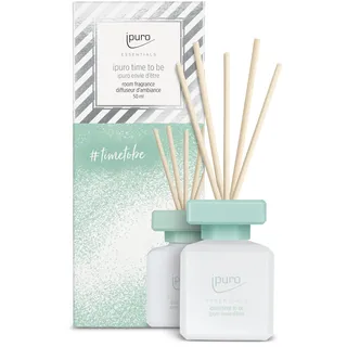 ipuro Raumduft TIME to BE 50ml - weiß