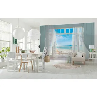 Komar Fototapete Malibu, California Beach, 368 x 254 cm