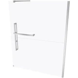 HÜPPE Duplo pure Walk-In Viereck Seitenwand 1-teilig, Breite:160cm, rechtsseitige Befestigung, DT0015C91322, Duschkabine: Profilfarbe chrom Glas ESG klar mit Anti-Plaque