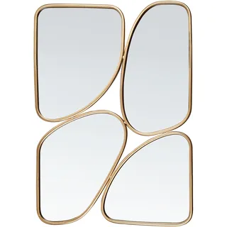 Beliani Diancey 70 x 100 cm Gold