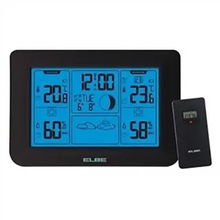 Elbe Wsm5000 Wetterstation - Black - One Size