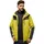 3-in-1-Funktionsjacke JACK WOLFSKIN JASPER 3IN1 JKT M Herren Gr L chartreuse Obermaterial 100 Polyester normal mit verstellbarem Klettverschluss Jacken 3-in-1-Funktionsjacke