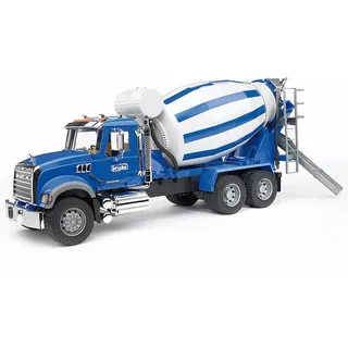 Bruder 02814 - Betonmisch-LKW blau/weiß 1:16