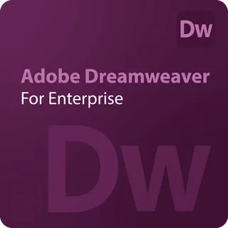 Adobe Dreamweaver for Enterprise