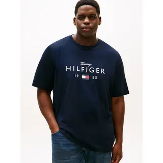 Tommy Hilfiger Big & Tall T-Shirt »BT-BRAND LOVE BIG HILFIGER« Rundhals, normale Passform, Große Größen