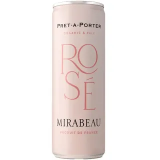 Mirabeau Pret A Porter Wein Rosé 25cl