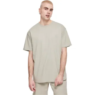Urban Classics Herren Heavy Oversized Tee – Weites T-Shirt im Oversize Fit aus Baumwolle, schweres Jersey Shirt für Streetwear, Freizeit & entspannte Outfits,Softsalvia,L