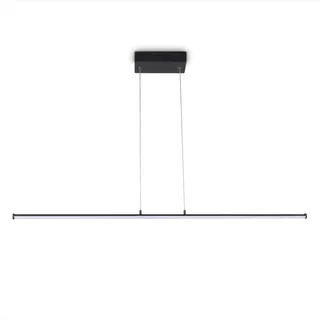Paco Home Dea 2-flg. 100,6 cm geschwungen/Weiß/Schwarz/Aluminium