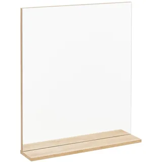 Fackelmann Wandspiegel Finn 60 x 69,5 cm Eichefarben