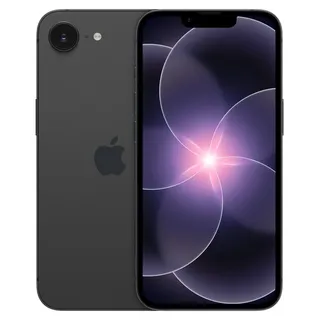 Apple iPhone 17e 8 GB RAM 256 GB Schwarz