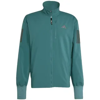 adidas Herren Own the Run Winterized Jacket, Preloved Teal, M