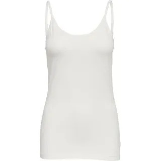 ONLY 15148401, Tank Top, Erwachsener, Weiblich, Weiß, L, SML - Braun