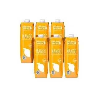 beckers bester MANGO Fruchtnektar 6x 1,0 l