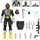 G I Joe Ultimates Actionfigur B A T 18 Multicolor