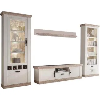 Home Affaire »Florenz« Set, 4 Stk. tlg., weiß