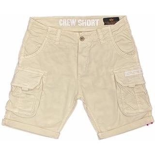 Alpha Industries Herren Crew Short Für Cargos, Jet Stream White, 33 EU