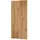 Drehtürenschrank Level by fresh to go 100 x 216 x 58 cm Weiß/Braun