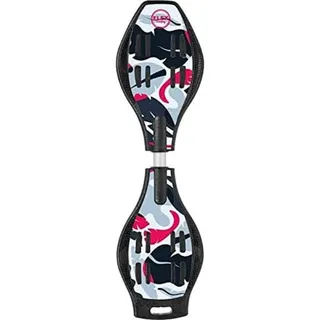 Centrano Unisex – Erwachsene Flexsurfing V2 Air Waveboard, Palm Leaf, One Size