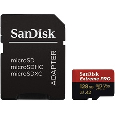 Bild Extreme Pro microSDXC UHS-I + SD-Adapter 128 GB