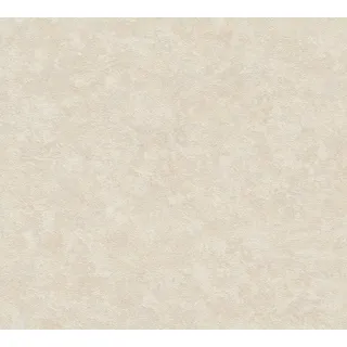 ascreation A.S. Création Metropolitan Stories II Vliestapete (Beige/Gold/Creme, Uni, 10,05 x 0,53 m, Matt)