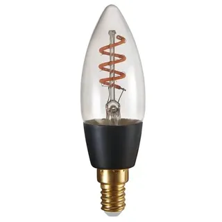 EGLO CONNECT-Z LED C35 Spiral 4W 2000K E27 smoky