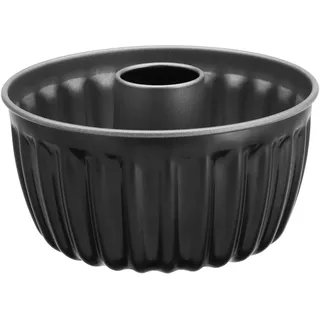 ORIGINAL KAISER Inspiration Mini Bundform 17 cm, kleine Backform mit geriffeltem Design, Antihaftbeschichtung, Springform klein für 1/2 Rezeptportion, geeignet für die Heißluftfritteuse