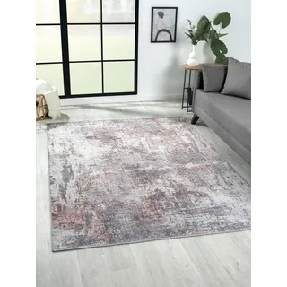 Myflair Möbel & Accessoires Teppich »Avery« rechteckig 10 mm Höhe Kurzflor, modernes Design, waschbar, In- und Outdoor geeignet