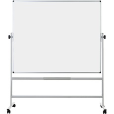 Bild von Whiteboard 200,0 x 100,0 cm weiß lackierter Stahl