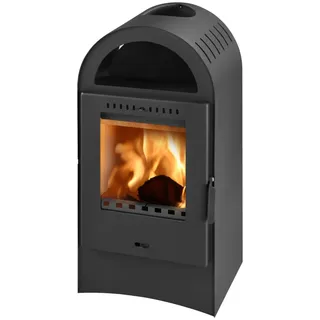 Thorma | Kaminofen | BASEL II | schwarz | 7 kW
