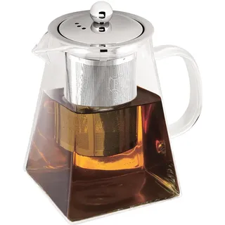 Teekanne mit Sieb Thermoglas 0,75 l BERLINGERHAUS BH-7803