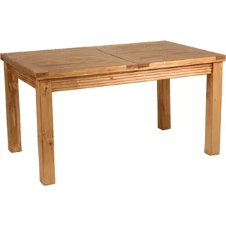 Mexico Esstisch 150x90cm - ausziehbar Massivholz Pinie  Mexiko Möbel Mexikanisch