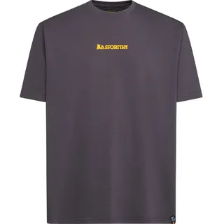 La Sportiva Moon Climb T-shirt Men onyx (G19G19) L