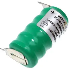 Bild von V5/80H-SLF ++/- Knopfzellen-Akku 80H NiMH 80 mAh 6V 1St.