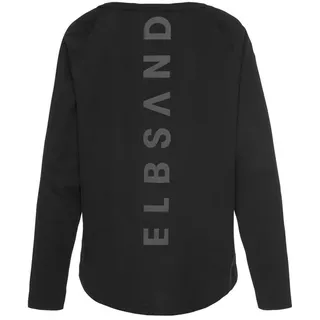 ELBSAND Longsleeve Damen anthrazit Gr.L (40)